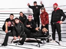 رايز أُف أ جانج بلاك هودي جانج ألفا تقشيرة كاتيب Black Hoodie Gang Rise of A Gang 4lfa Katyb Ta9shera Ma3azef