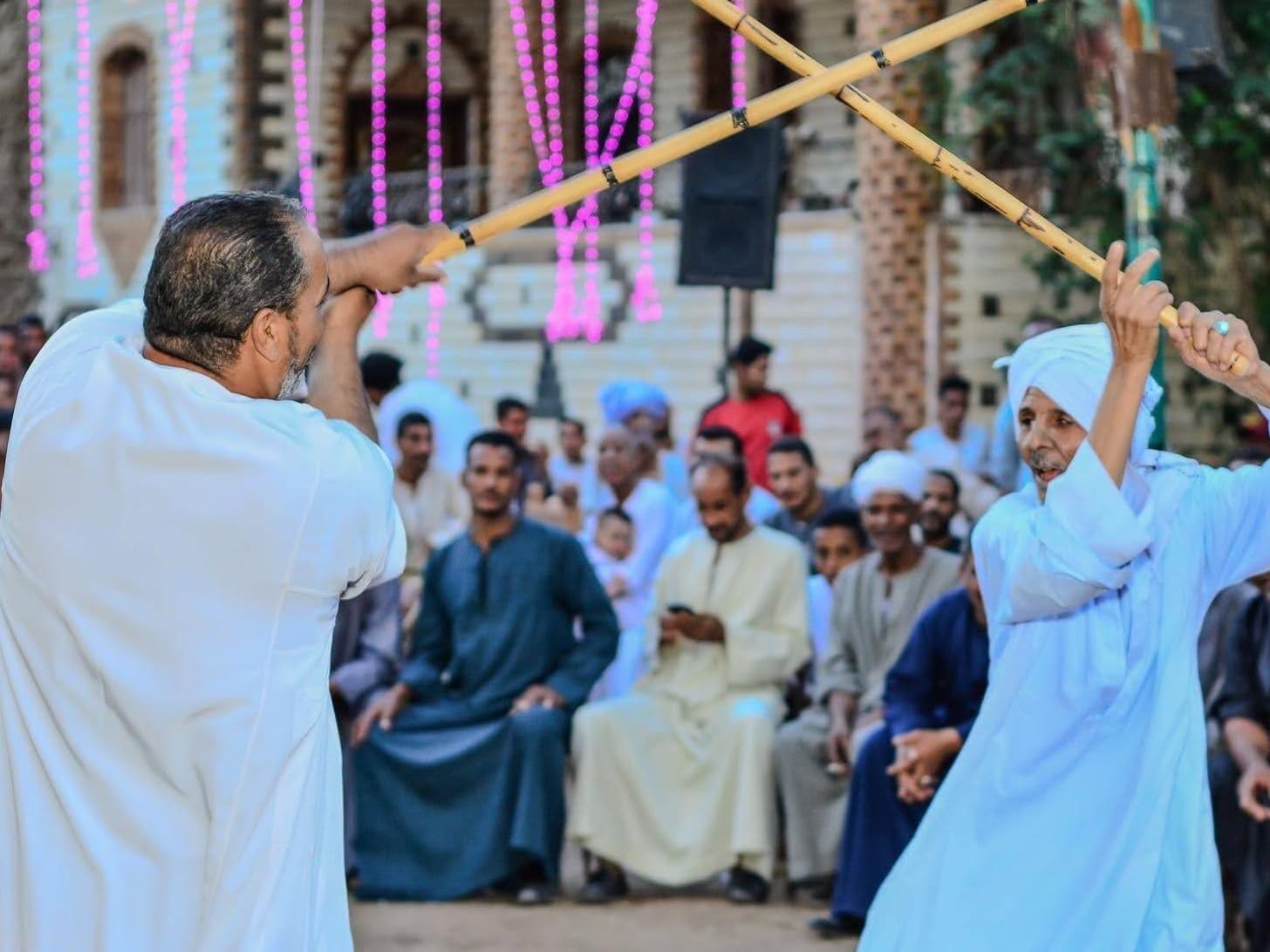 فن العصاية الصبر | أصول التحطيب في الصعيد