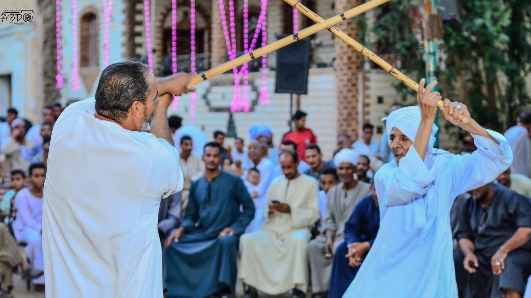 فن العصاية الصبر | أصول التحطيب في الصعيد