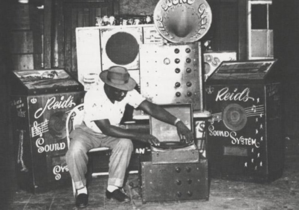 سلسلة الدب معازف سكا ثقافة نظام الصوت جامايكا ديوك ريد كوكسون