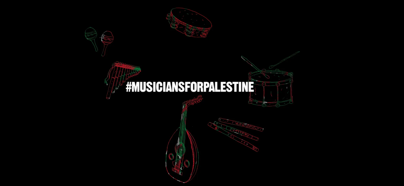 musicians for Palestine