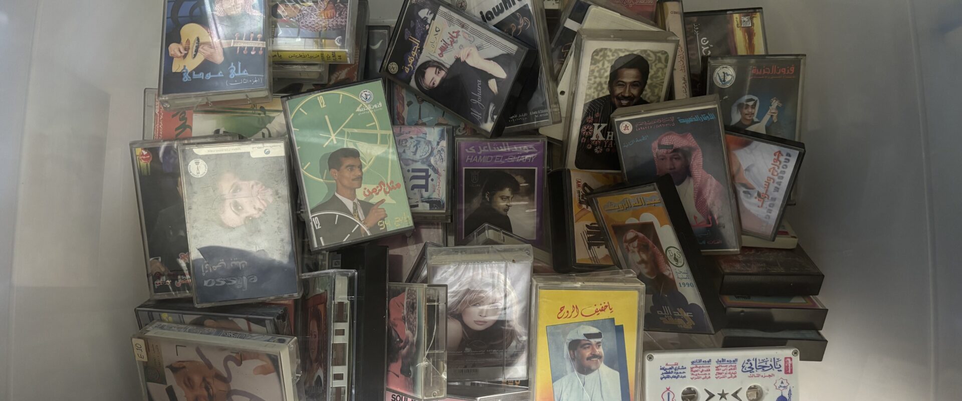 الصحب أين جموعهم | ٥ أماكن لشراء الكاسيتات في السعودية