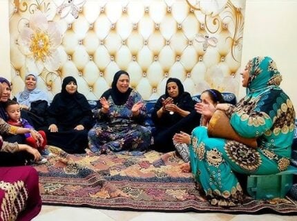 حوّد عالمالح | أغاني النساء في أفراح الصعيد